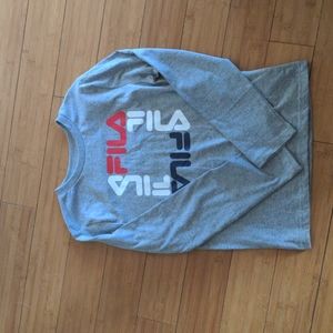 Fila Long sleeve boys shirt